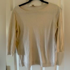 Loft Cream Sweater